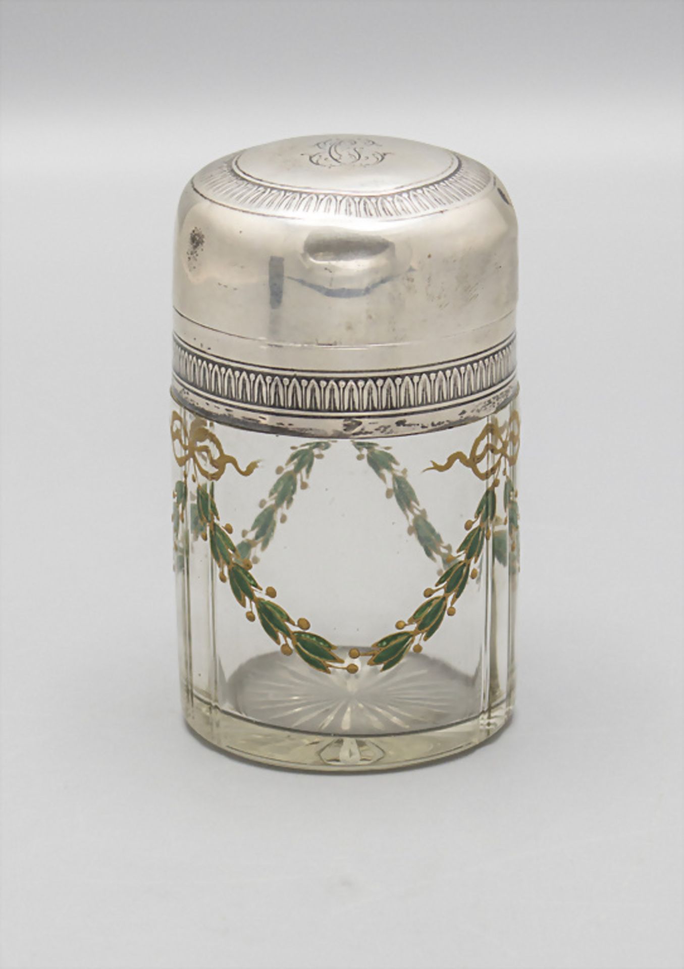 Parfümflakon / A perfume bottle, Paris, um 1900