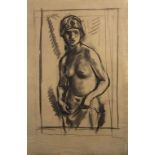 Max RAPPAPORT (1884-1924), Skizze 'Frauenakt' / A sketch of a nude