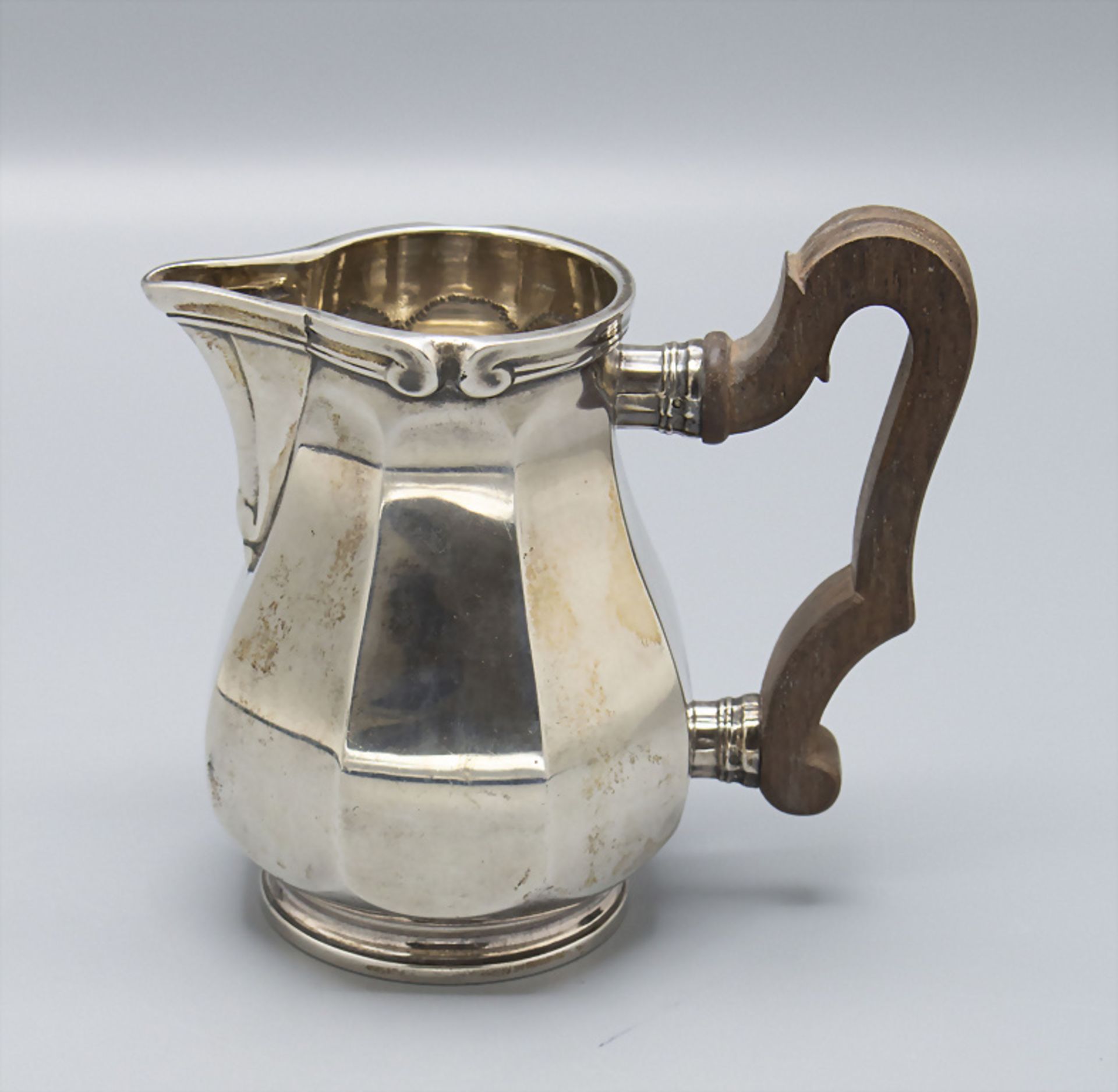 Kaffeekern / A silver coffee set, Tetard & Freres, Paris, um 1920 - Image 8 of 12