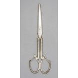 Art Déco Traubenschere / An Art Deco plated grape shears/scissors, E. Peter, Paris, um 1925