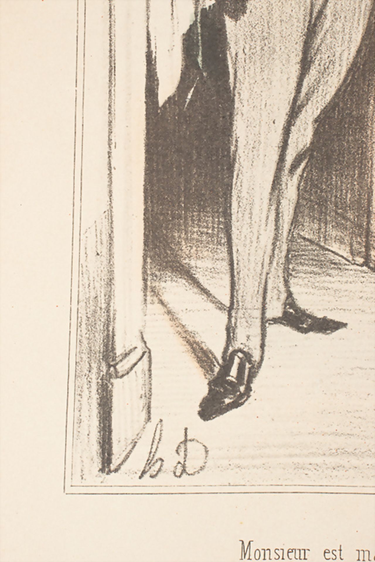 Honoré Daumier (1808-1879), Blatt aus 'Émotions Parisiennes' / A sheet of Parisian emotions, ... - Bild 2 aus 6