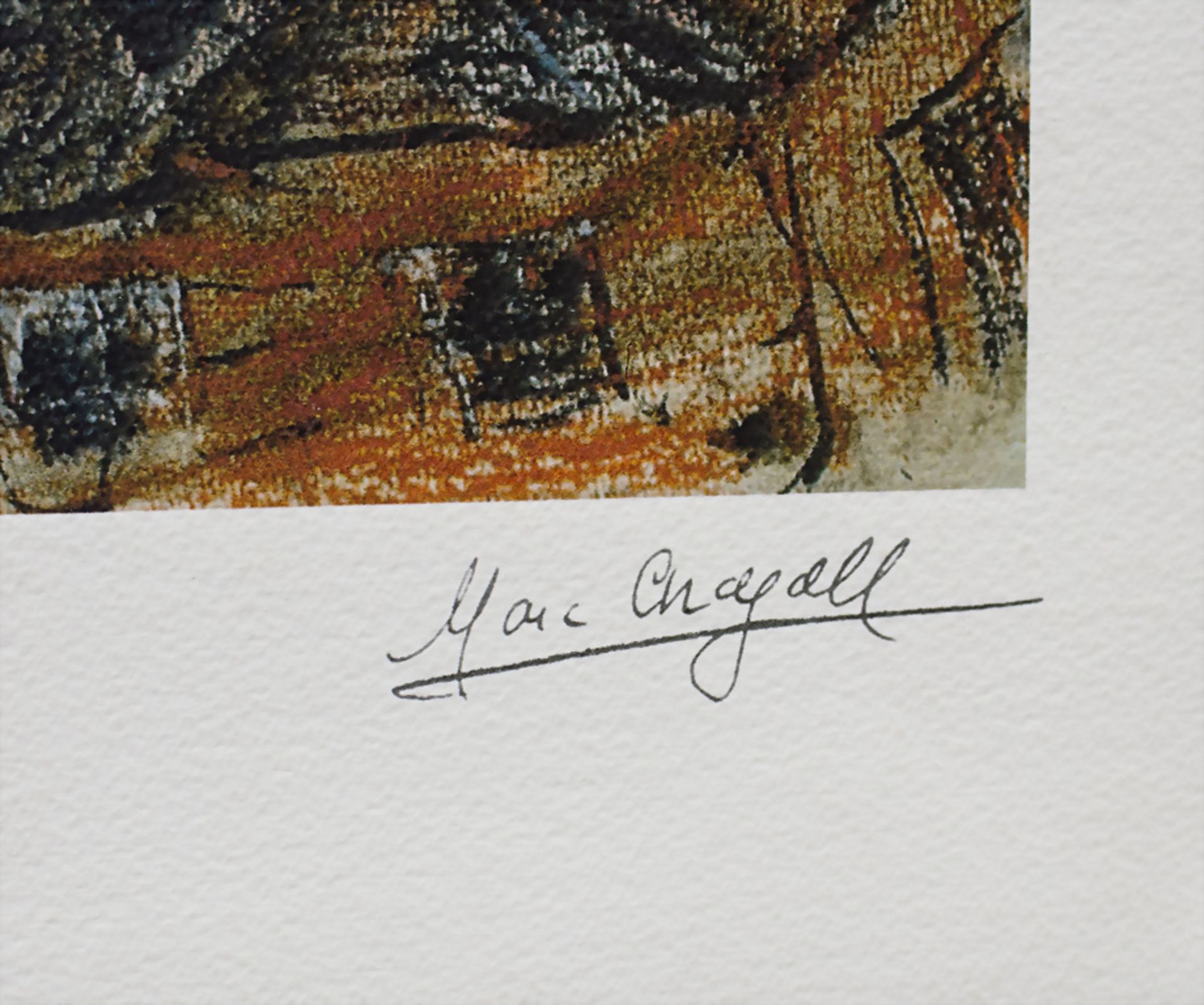 Marc CHAGALL (1887-1985), 'Ohne Titel' / 'Without title' - Bild 3 aus 4