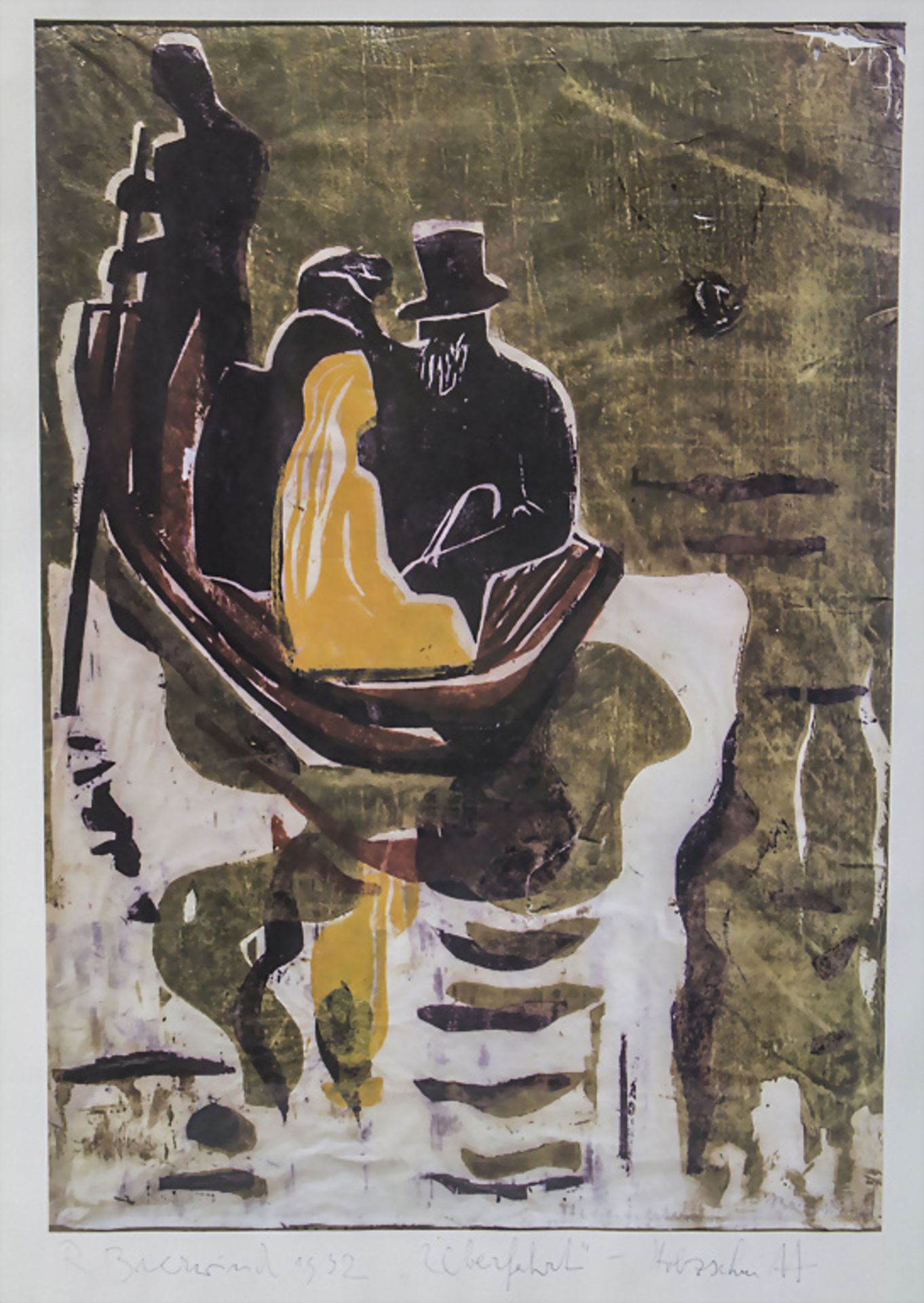 Rudolf BAERWIND (1910-1982), 'Überfahrt', 1932