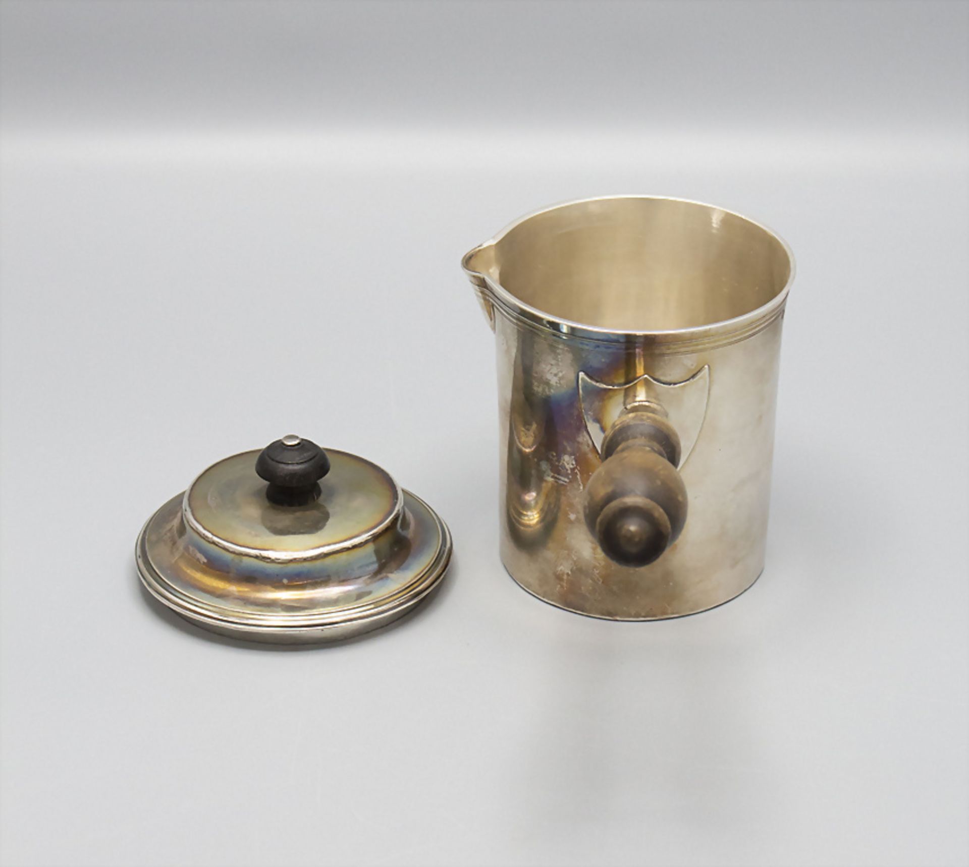 Empire Milchkanne / An Empire silver milk jug, Antoine Laporte, Paris, 1798-1806 - Image 4 of 8