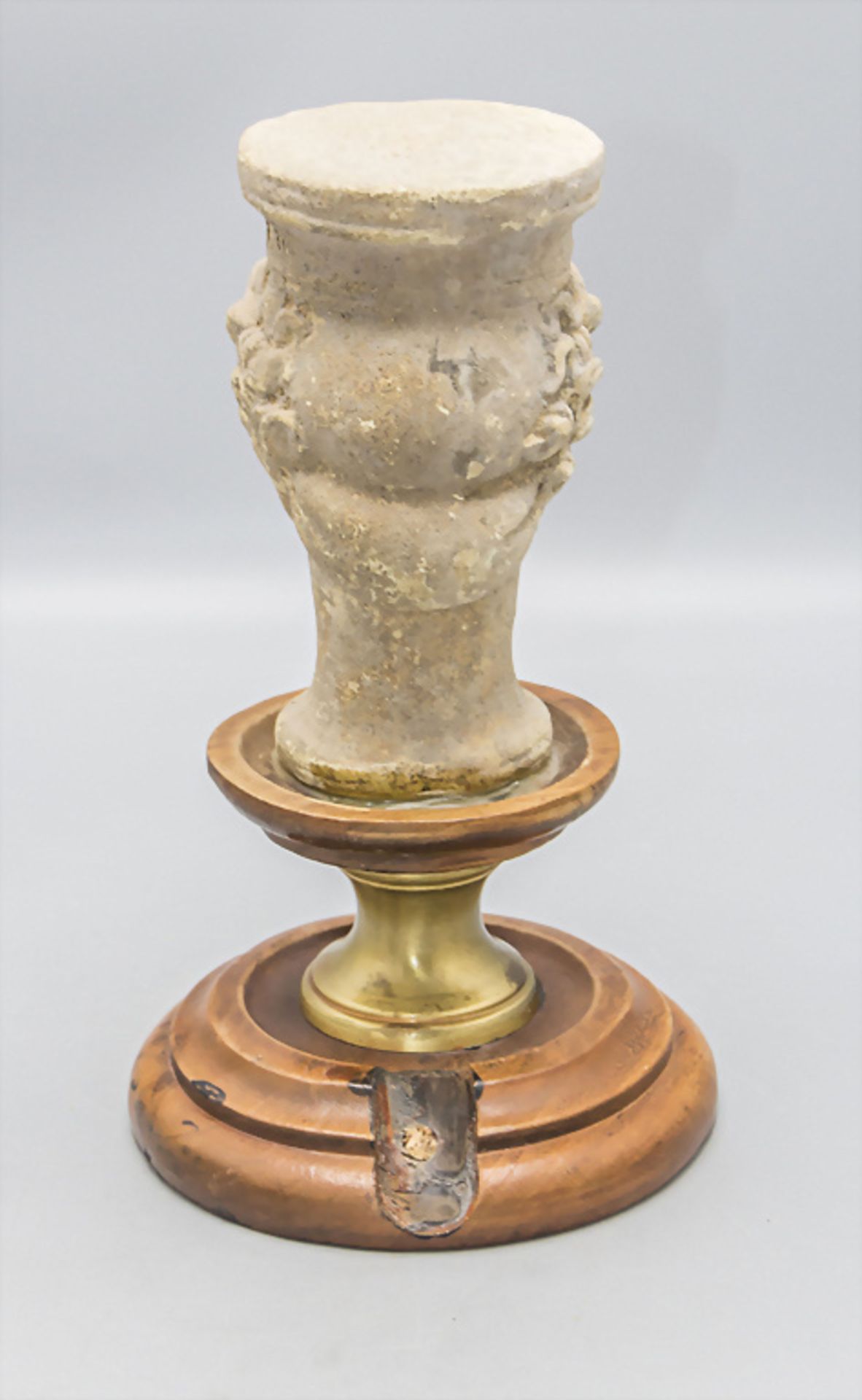 Votivkopf einer Göttin, Kampanien, wohl um 400 vor Christus / A votive head of a goddess, ... - Image 3 of 5