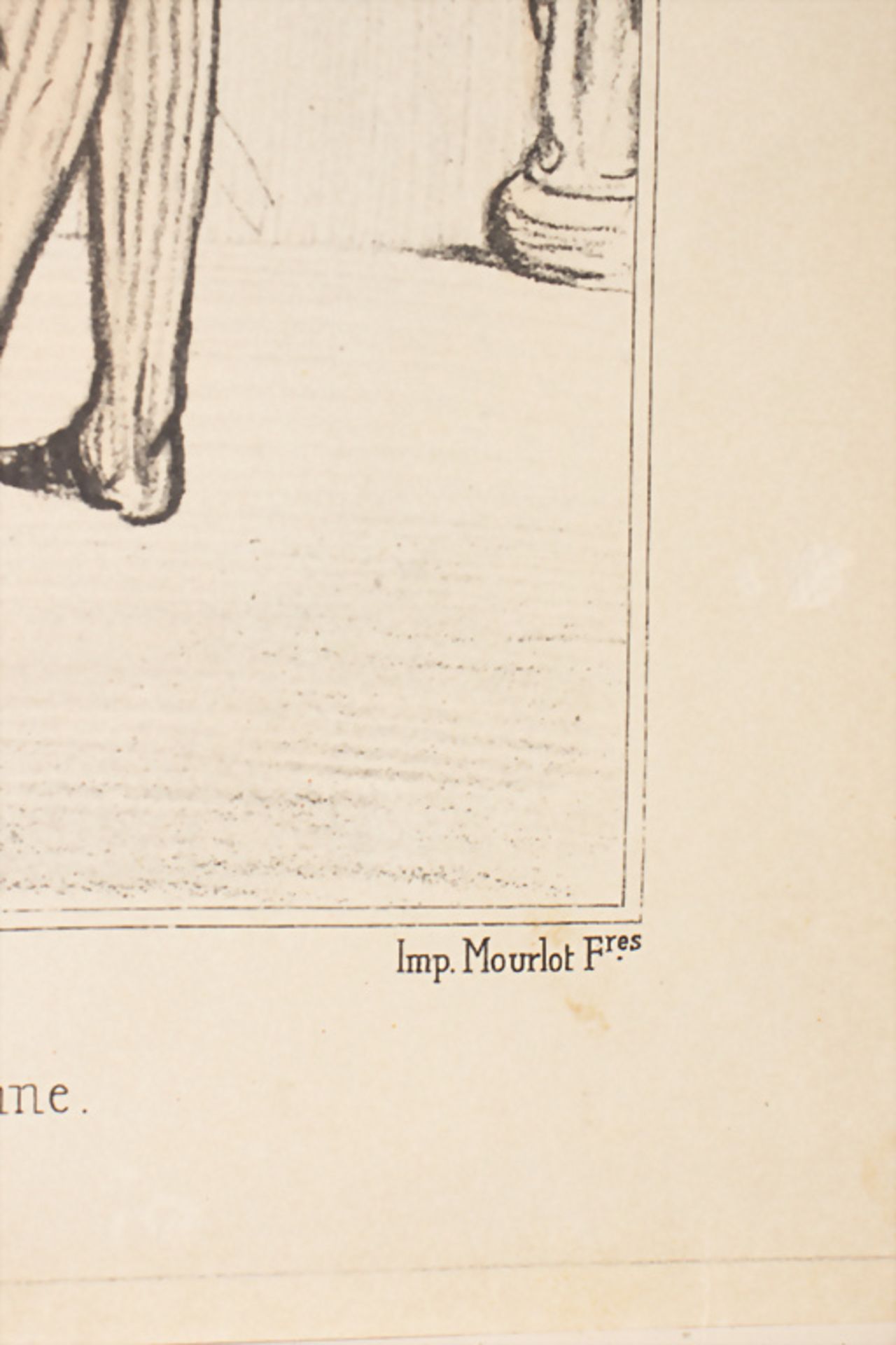 Honoré Daumier (1808-1879), Blatt aus 'Émotions Parisiennes' / A sheet of Parisian emotions, ... - Bild 3 aus 6