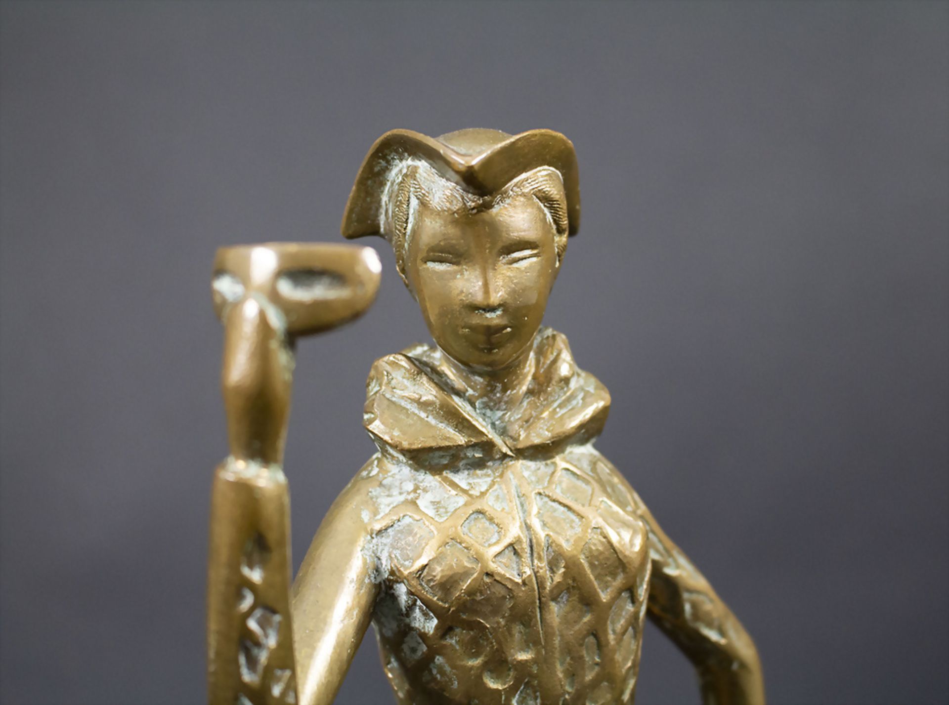 Madeleine-Christine FORANI (1916-1976), Bronzefigur 'EVE DU THEATRE II' - Bild 2 aus 9