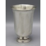 Glockenbecher / A bell shaped silver beaker, Beauvais, 1798-1809