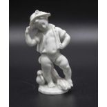 Figur 'Sommer-Putto' / A figure of a cherub depicting the Summer, Michael Powolny, Augarten, ...