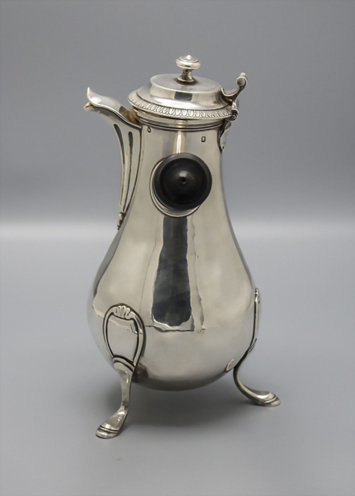 Schenkkrug / A silver jug, C.P. Vahland, Paris, nach 1819 - Bild 2 aus 8