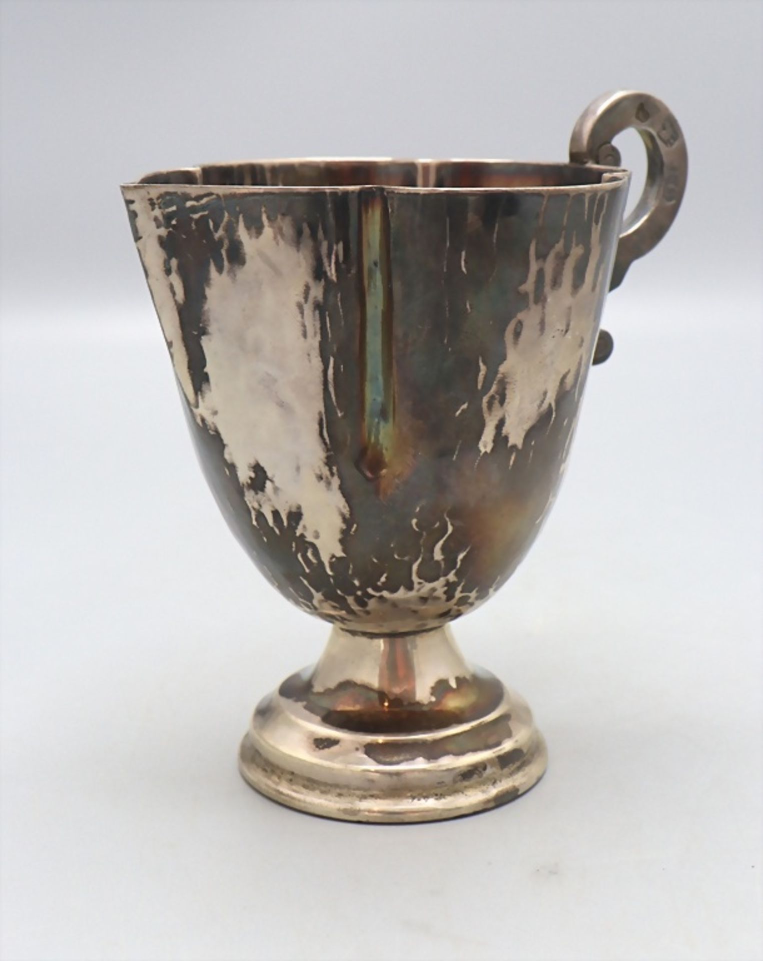 Kleine Silberkanne / A small silver jug, wohl Hamburg, Anfang 20. Jh. - Image 2 of 8