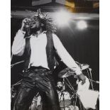 Konzertfoto Dennis Brown (1957-1999) / A concert photograph of Dennis Brown