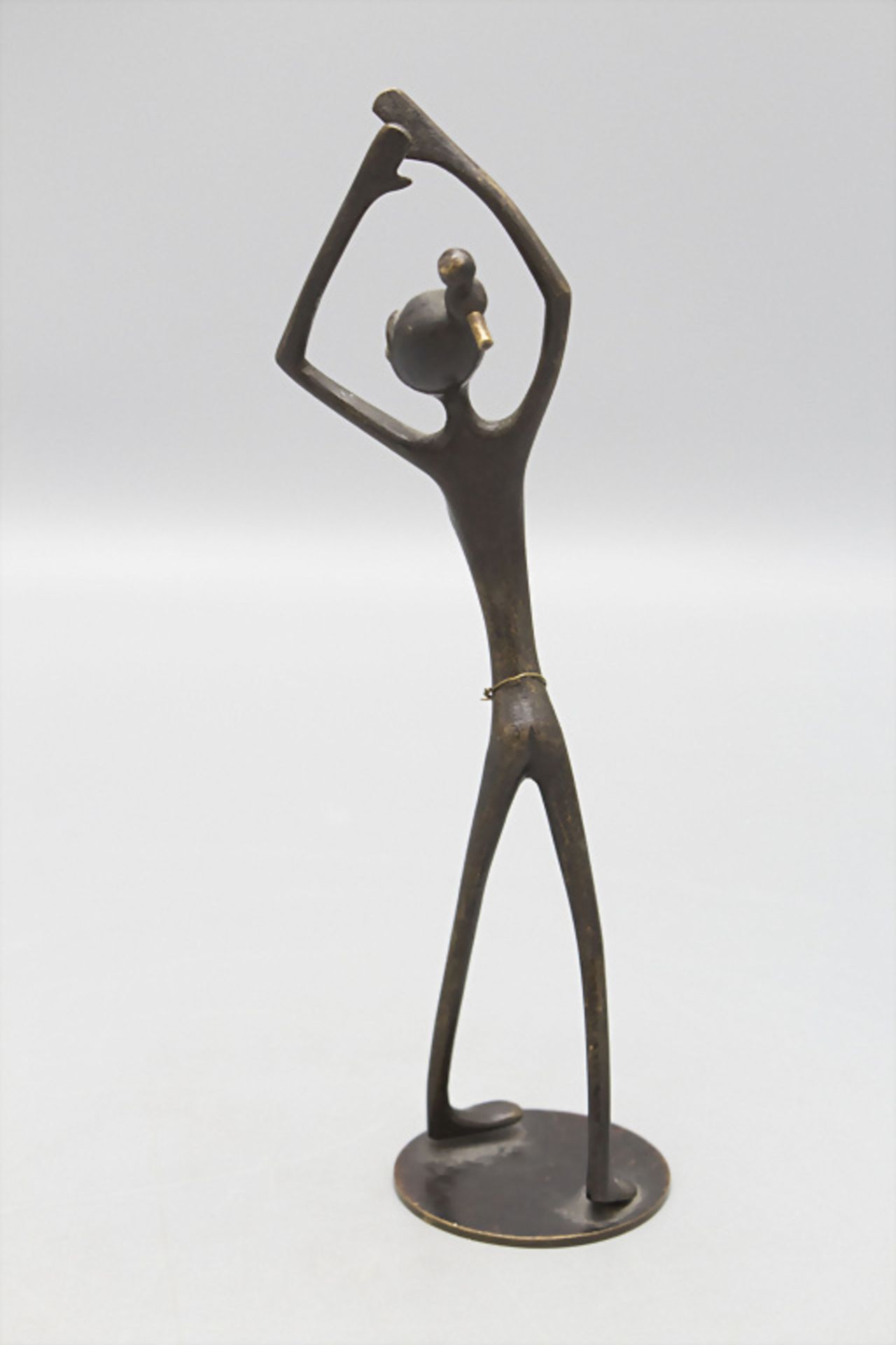 Hagenauer, Karl (1898 Wien 1956), Afrikanische Tänzerin / An African dancer - Bild 2 aus 3