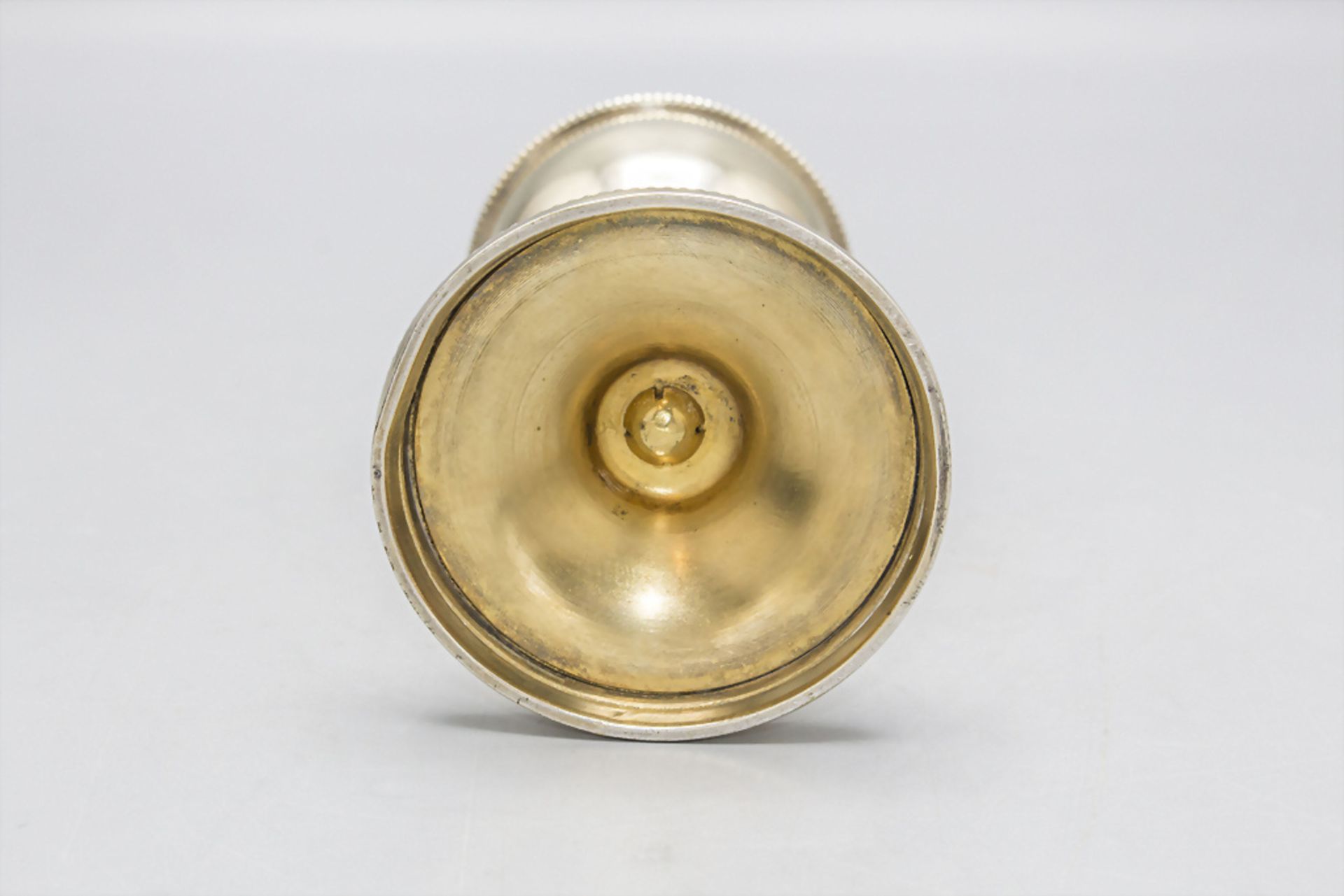 Kleiner Messkelch / A small silver chalice, Frankreich, nach 1839 - Image 5 of 8