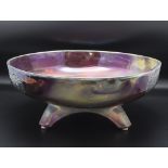 Jugendstil Schale / An Art Nouveau bowl, Montières, Amiens, um 1920