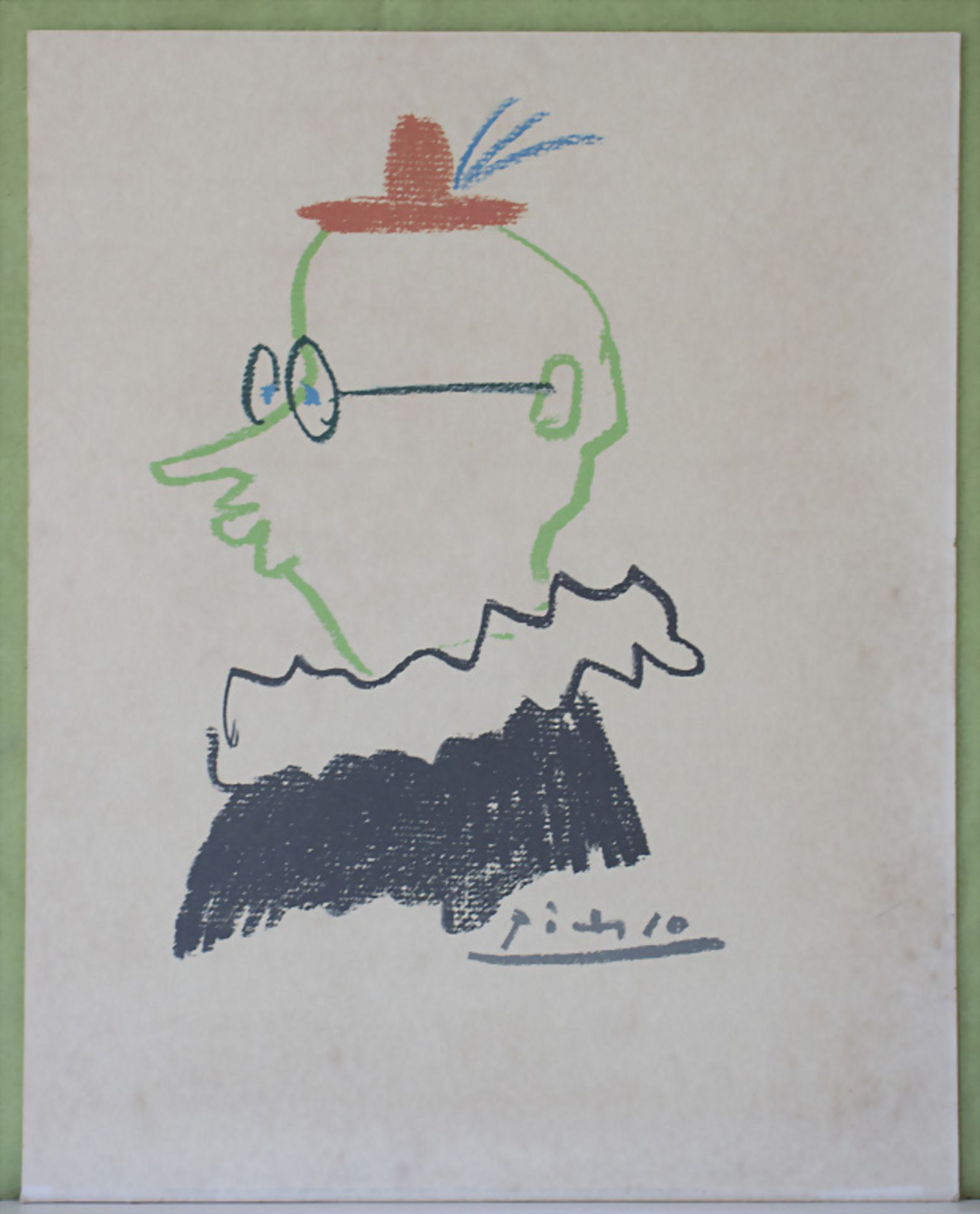 Pablo Picasso (1881-1973), 'L'ami' / 'The friend', 1988