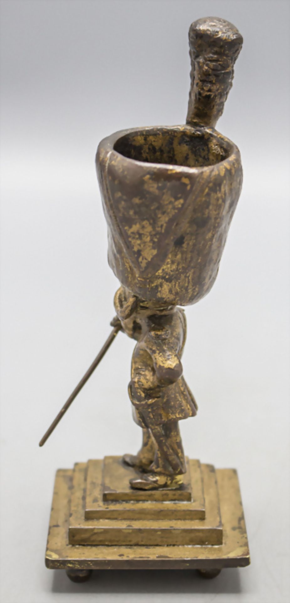 Zahnstocherhalter / A toothpick holder, Frankreich, 19. Jh. - Image 3 of 7
