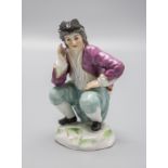 Satirische Figur 'Dukatensscheisser' / A satirical figure of a 'ducat bugger', Carl Thieme, ...