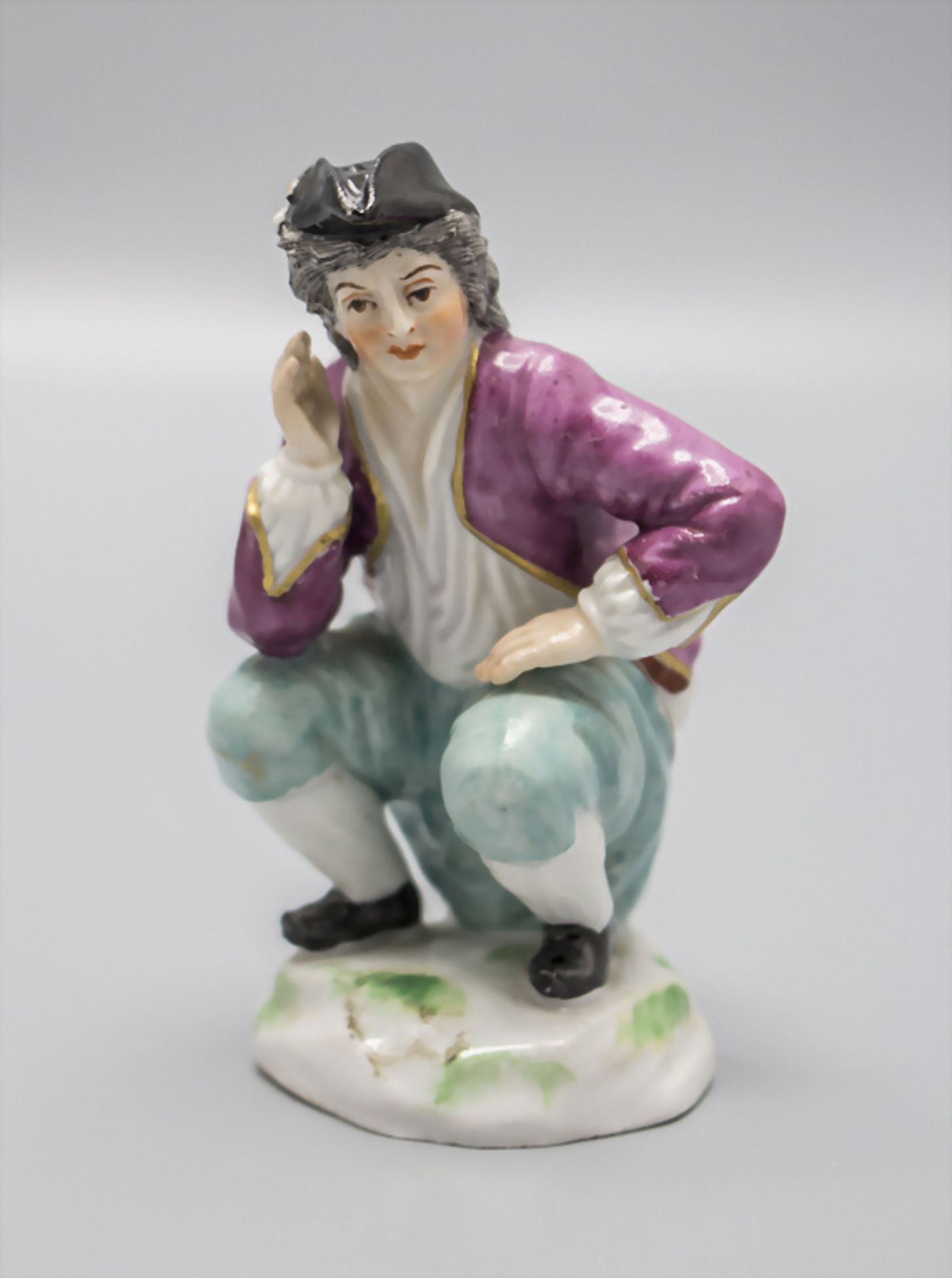 Satirische Figur 'Dukatensscheisser' / A satirical figure of a 'ducat bugger', Carl Thieme, ...