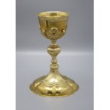 Messkelch / A silver chalice, Pueschel, Annaberg, um 1840