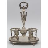 Empire Menage / An Empire silver cruet stand, Frankreich, 1819-1938