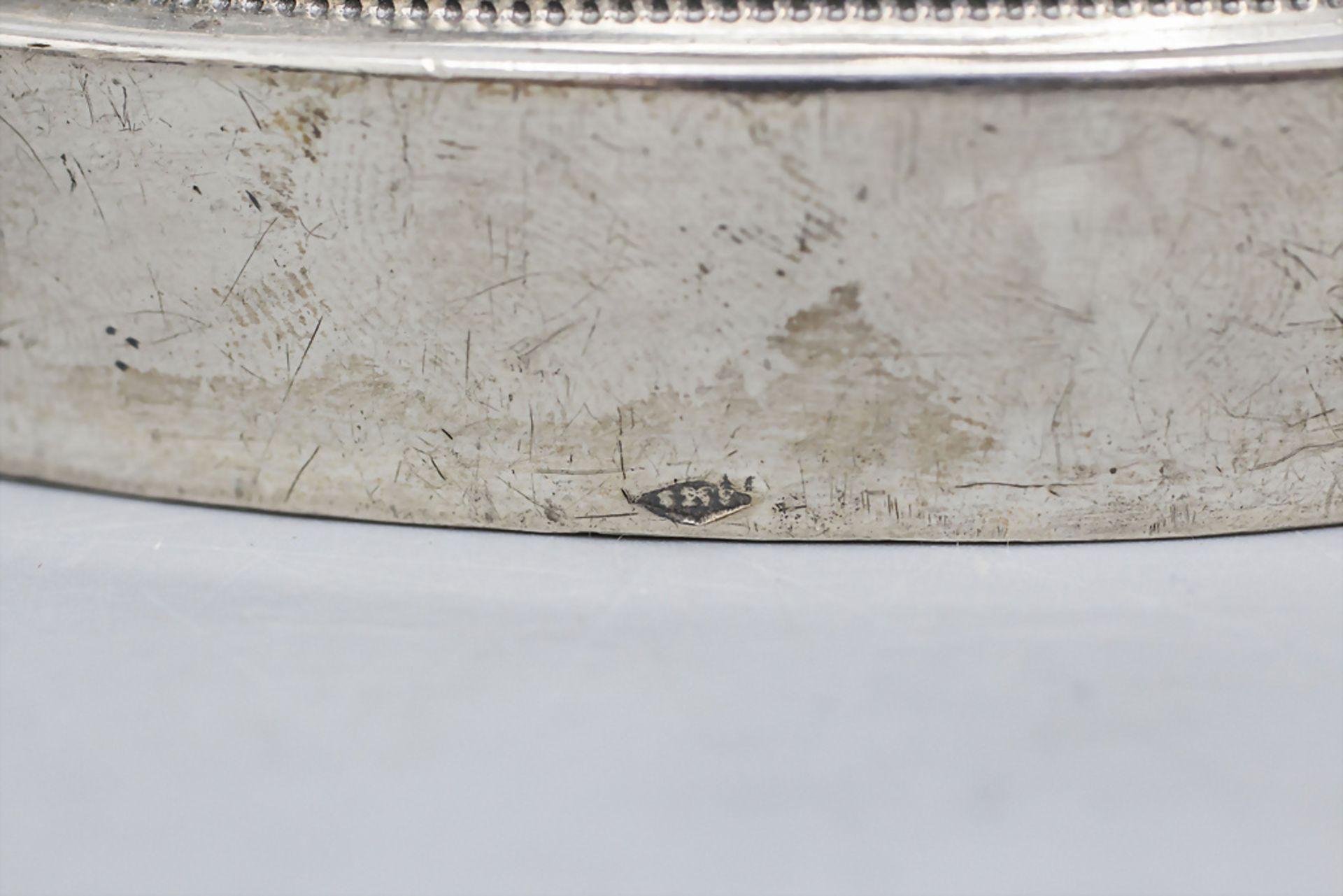 Paar Girandolen / A pair of silver girandoles, Vatikanstadt / Rom, um 1810 - Image 7 of 8