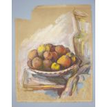 Richard ZIEGLER (1891-1992), Stillleben 'Fruchtschale' / Still life 'fruit basket', 1970