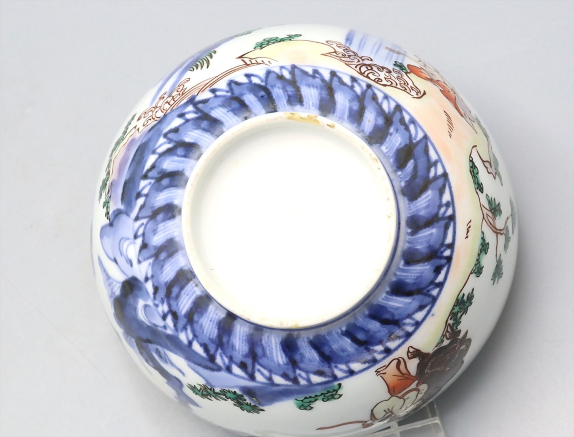 Deckelschale / A lidded bowl / Imari Chawan, Japan, Edo-Periode (1603-1868) - Image 6 of 8