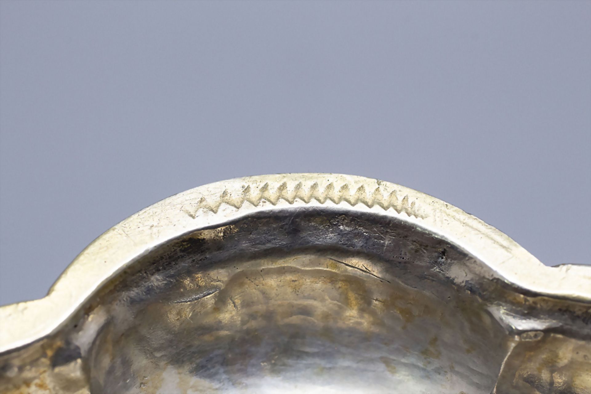 Schlangenhaut-Kelch / A rare silver snake skin chalice, Ulrich Schnell, Augsburg, nach 1642 - Image 6 of 6