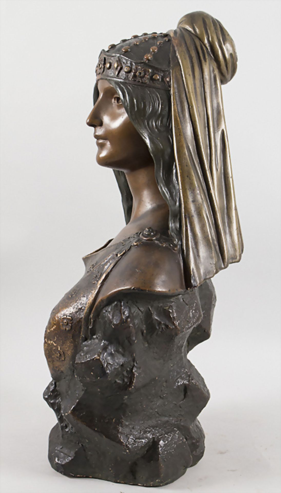 Stuccokeramik 'Die Perle des Serail' / A sculpture 'The pearl of Seraglio', nach P. Caussé, um 1880 - Image 2 of 5