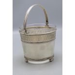 Korbschale mit Henkel / A silver basket with handle, Brand-Hier Co., USA, Anfang 20. Jh.