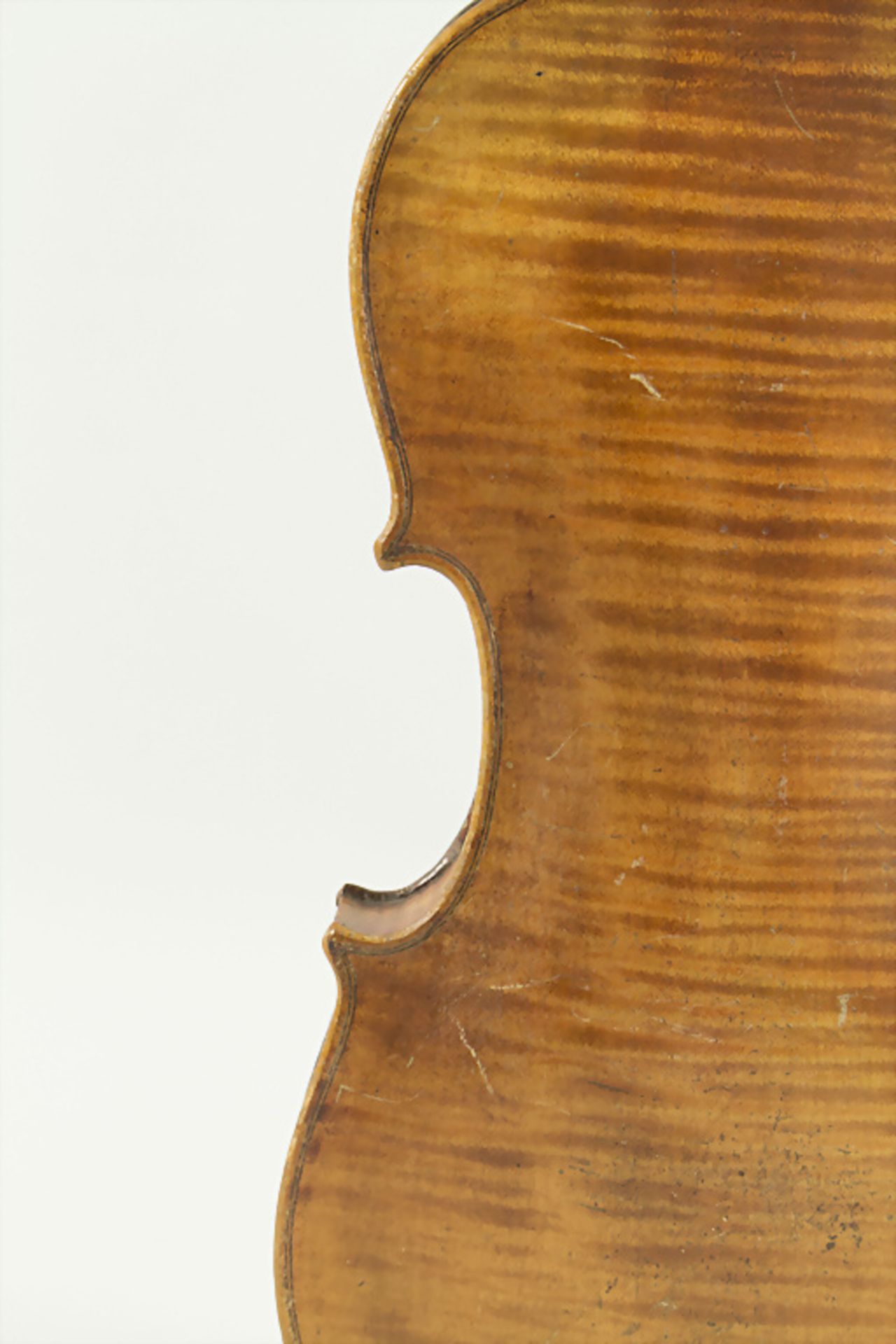 Violine / A violin, Modell 'Stradivari', deutsch, um 1900 - Bild 4 aus 6