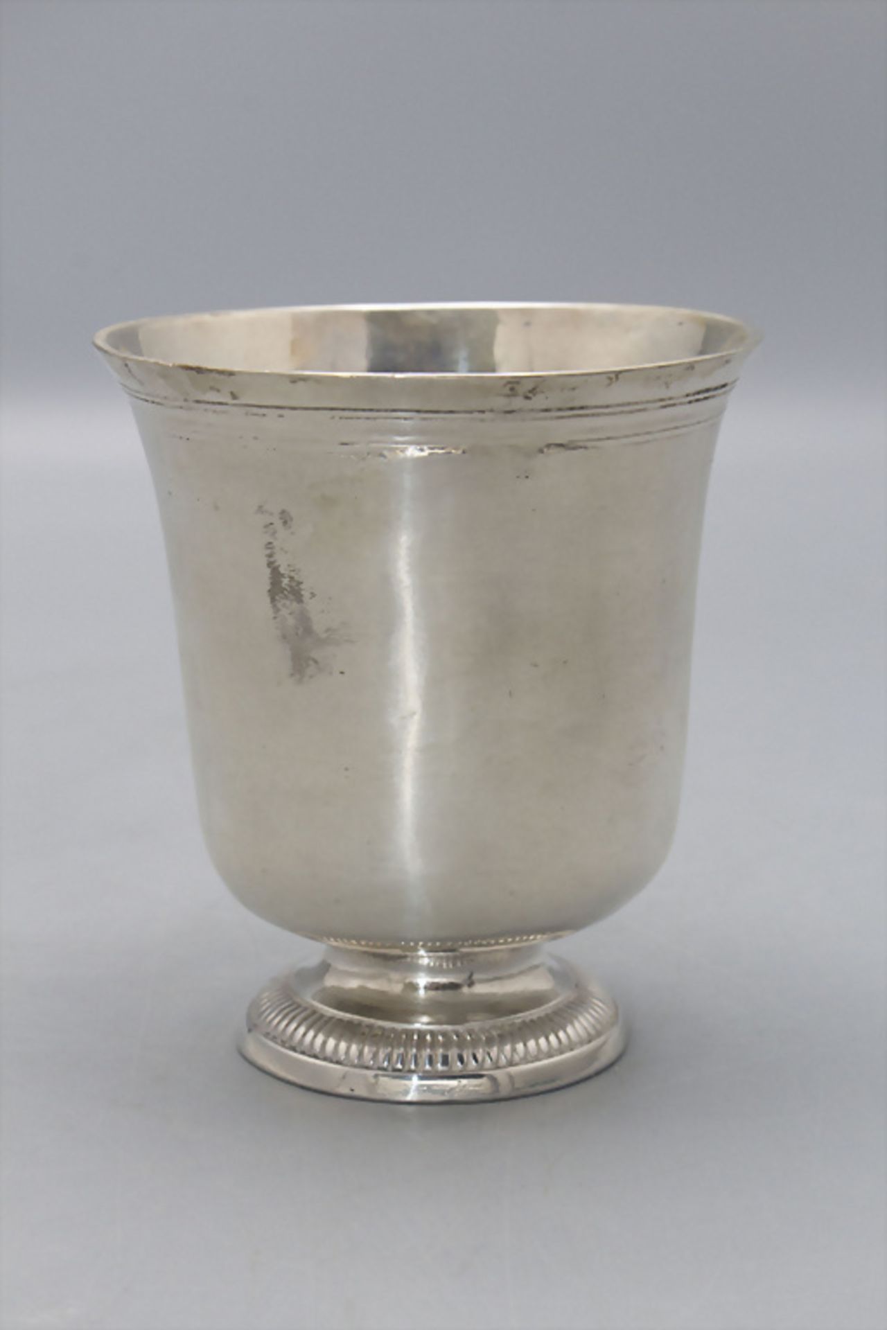 Barock Becher / A Baroque silver beaker, Rennes, 1726-1732 - Image 2 of 3