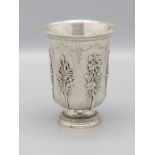 Becher / A silver beaker, Paris, 1782-1789