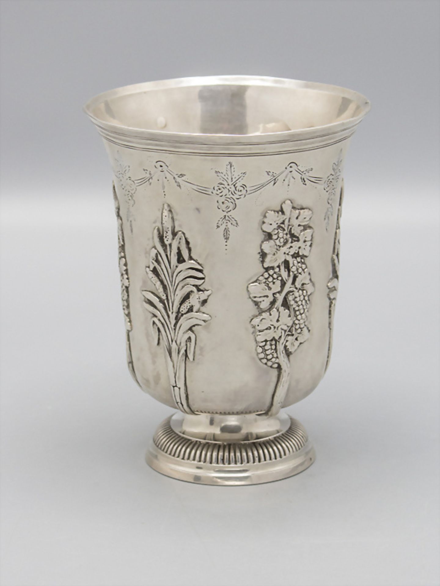 Becher / A silver beaker, Paris, 1782-1789