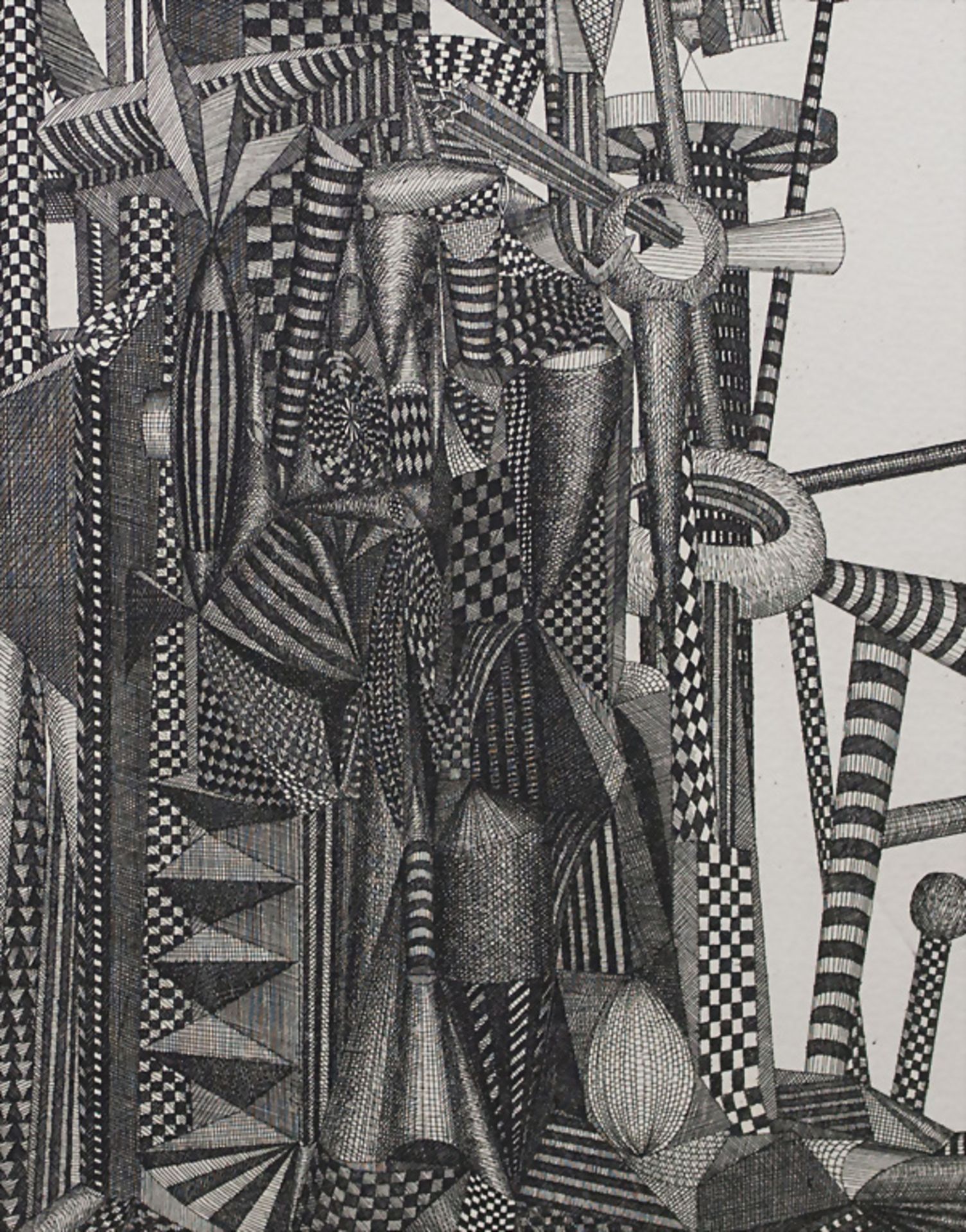 Roland CARBOT (1929-2020), 'Abstraction N.4' - Bild 2 aus 4