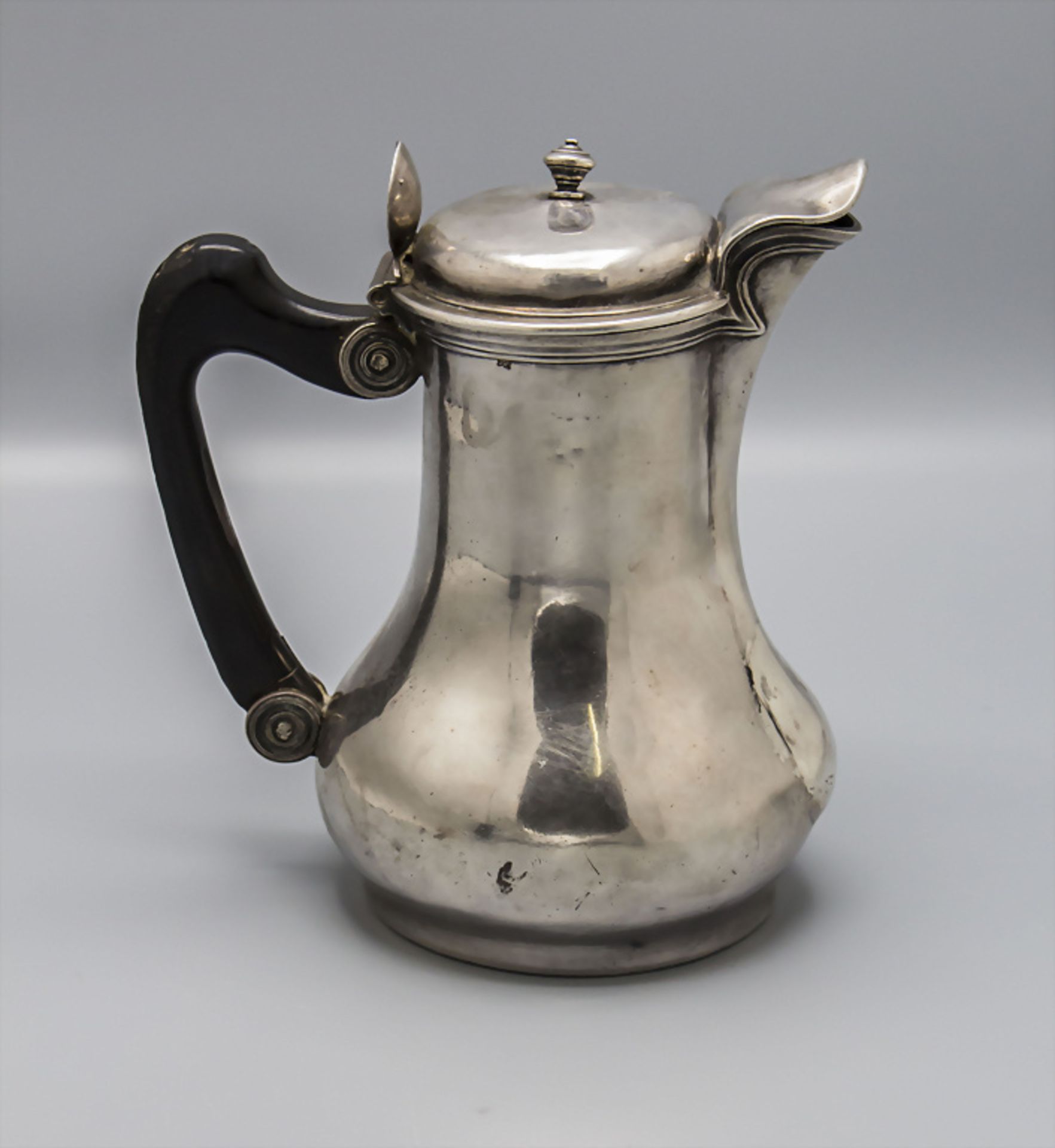 Barock Kanne / A Baroque silver jug, Paris, 1744-1750 - Image 3 of 8