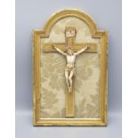 Kruzifix / A crucifix, Frankreich, um 1900