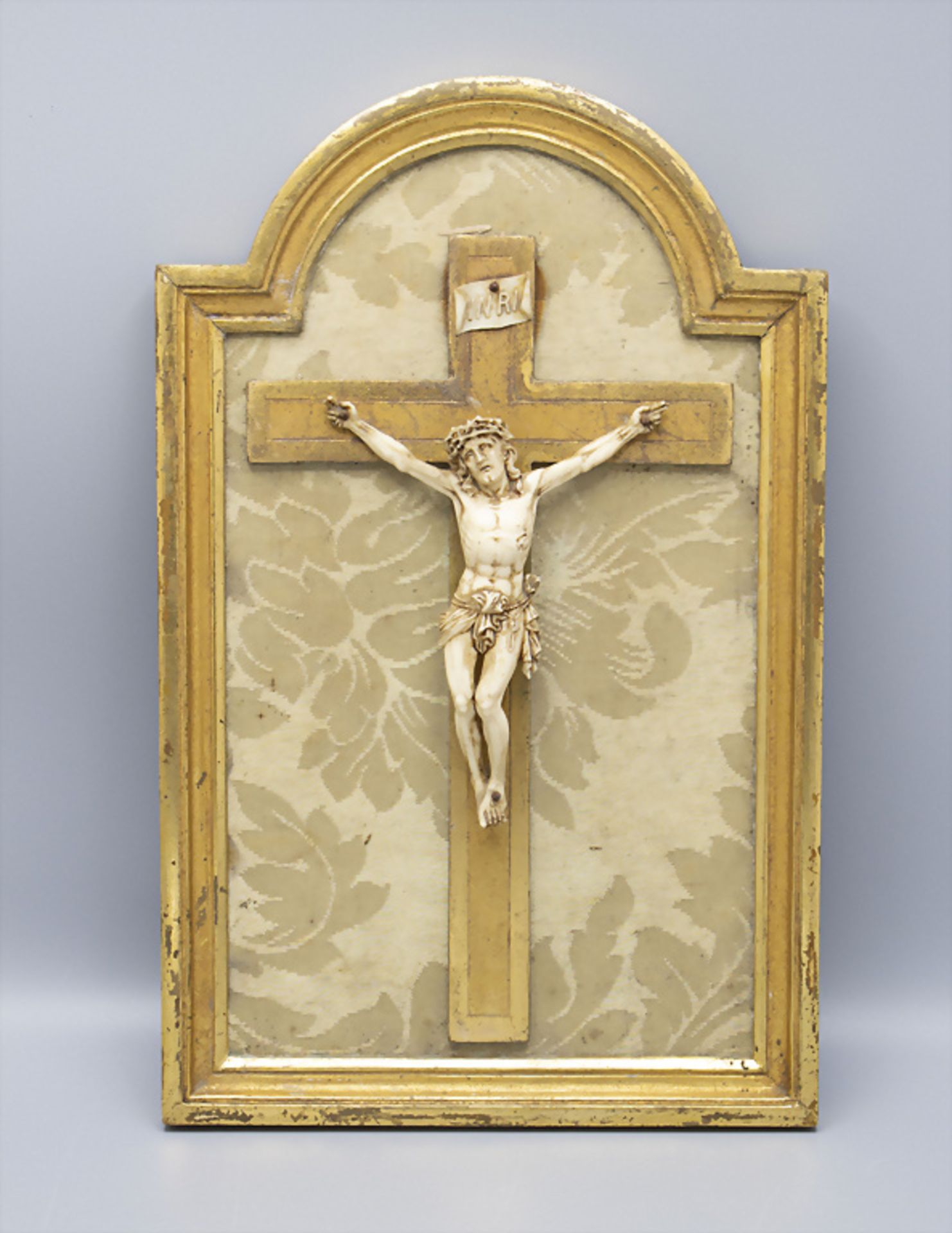 Kruzifix / A crucifix, Frankreich, um 1900