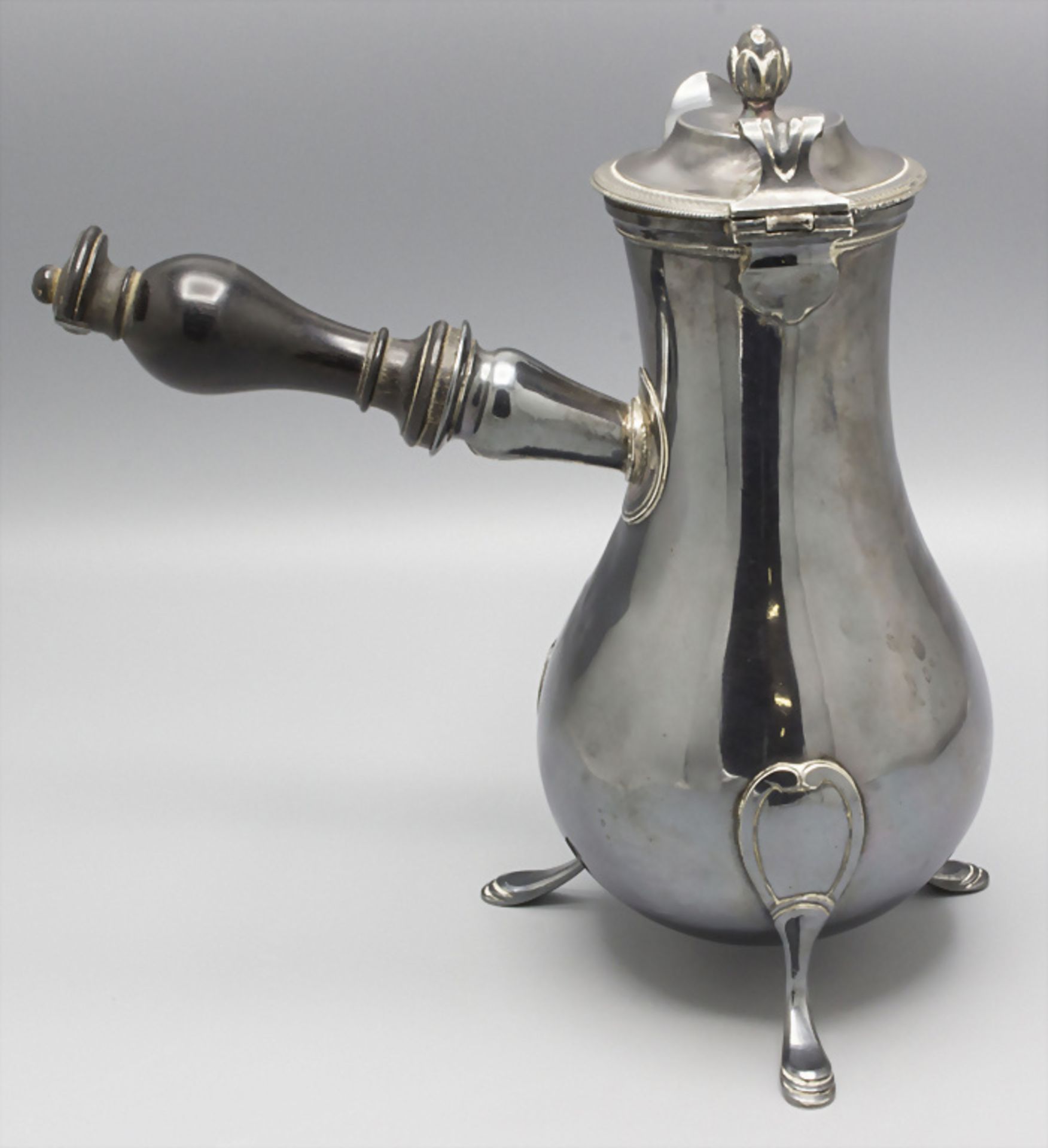 Schenkkanne / A silver jug, Bastia (Korsika), 1798-1809 - Bild 3 aus 8