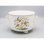 Cachepot mit Vöglen / A cachepot with birds, Meissen, 1. Hälfte 19. Jh.