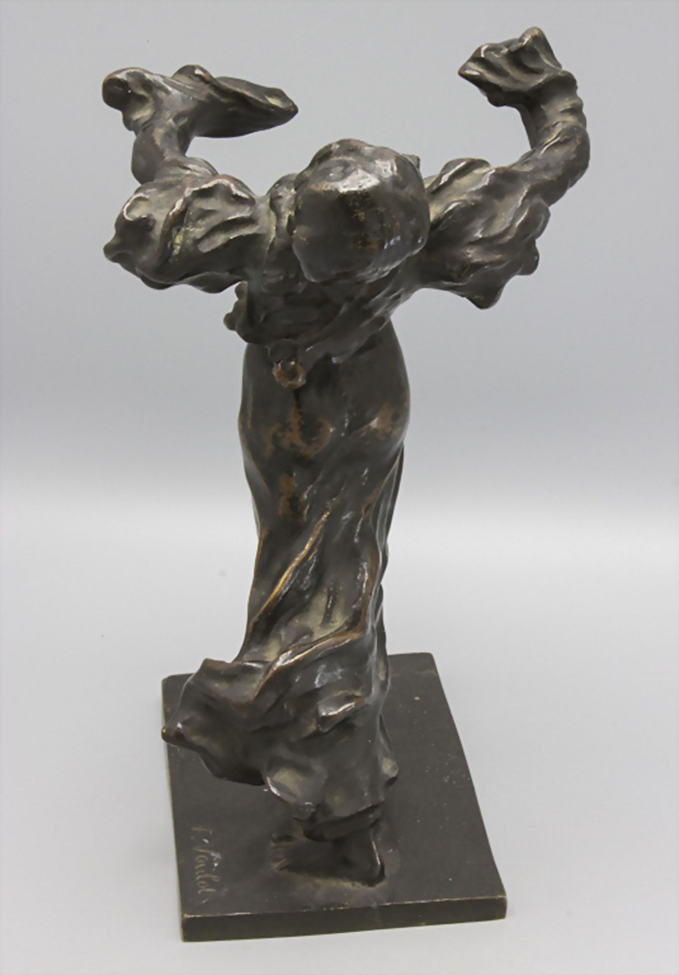 Félix VOULOT (1865-1926), Der Tanz / La danse, Altkirch (Elsaß), um 1900 - Bild 3 aus 8