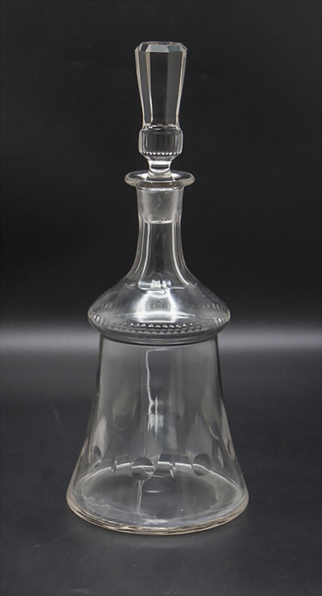 Jugendstil Weinkaraffe / An Art Nouveau wine carafe, Frankreich, um 1900