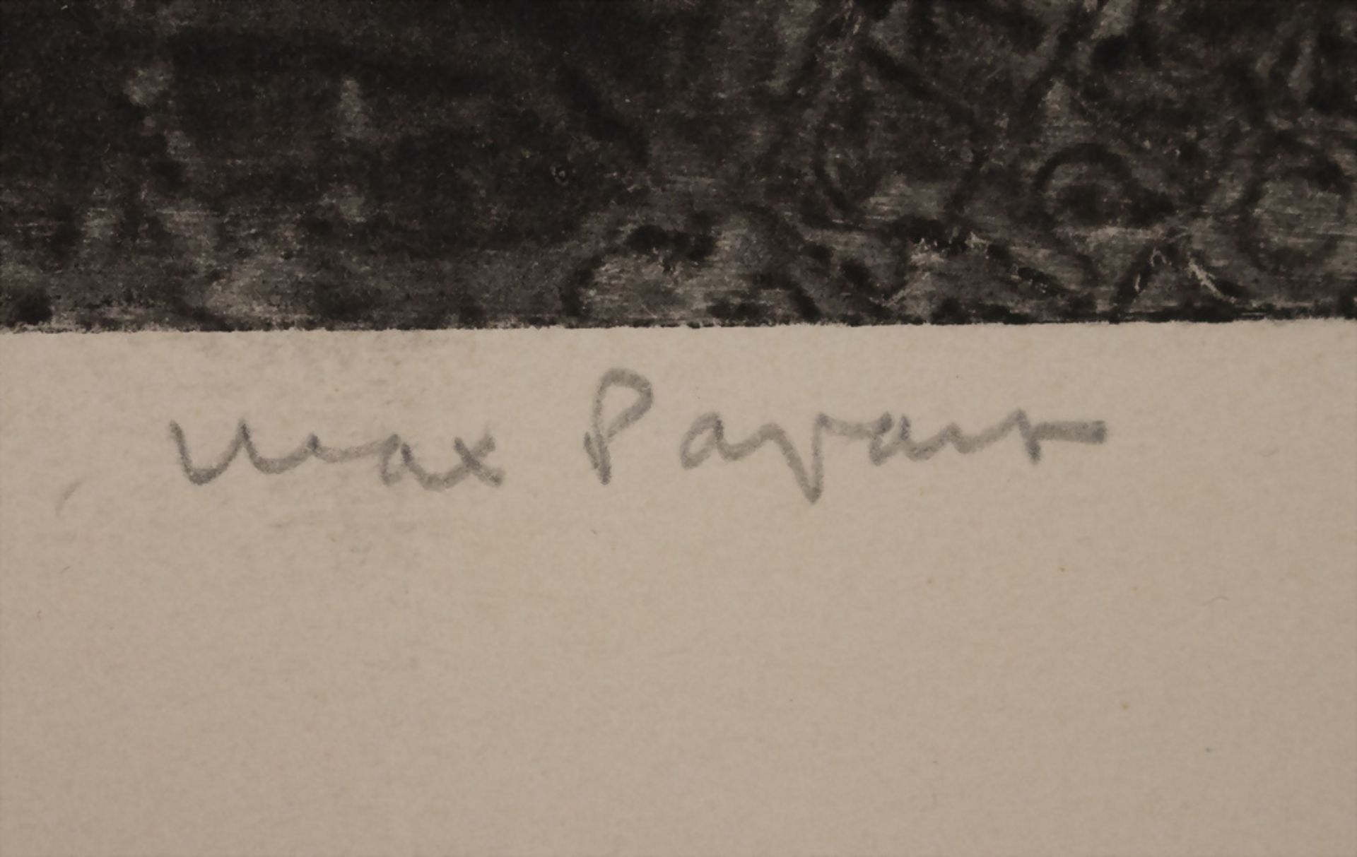 Max PAPART (1911-1994), 'Abstrakte Komposition' / 'Abstract composition' - Image 3 of 4