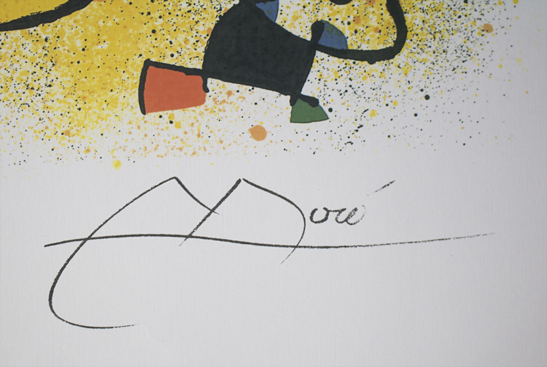 Joan MIRO (1893-1983), 'Sculpture II', nach 1983 - Bild 3 aus 4