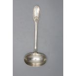 Saucenkelle / Saucenlöffel / A silver gravy ladle, Olier & Caron, Paris, um 1910