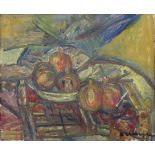 Pinchus KREMEGNE (1890-1981), 'Stillleben mit Zitrusfrüchten' / 'Still life with citrus fruits'