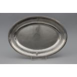 Ovale Plate / A large silver tray, Debain & Flament, Paris, 1870
