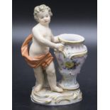 Putto mit Vase / A cherub with vase, Meissen, um 1860