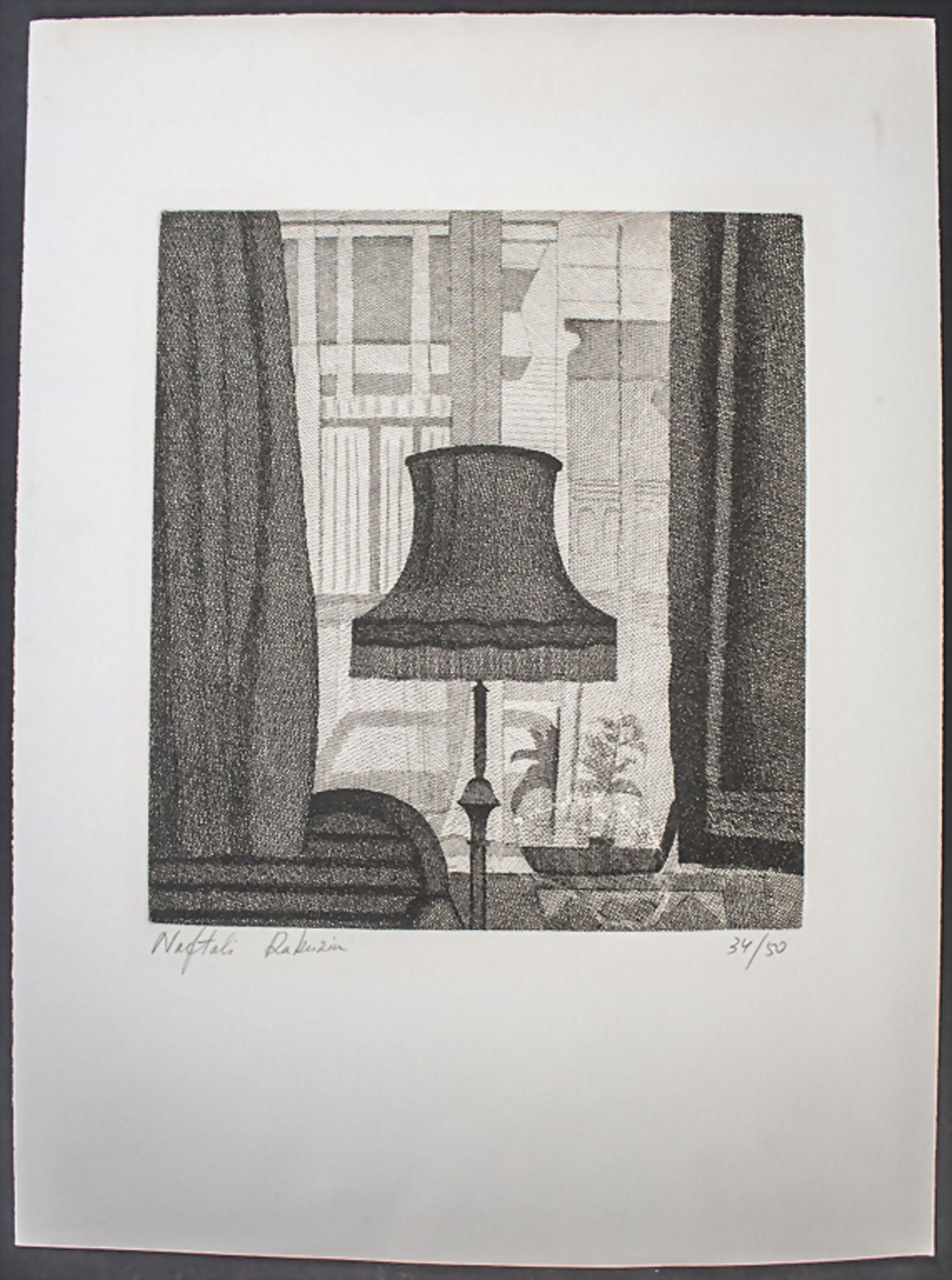 Naftali RAKUZIN (*1948), 'Fensterblick' / 'Window view' - Bild 2 aus 4